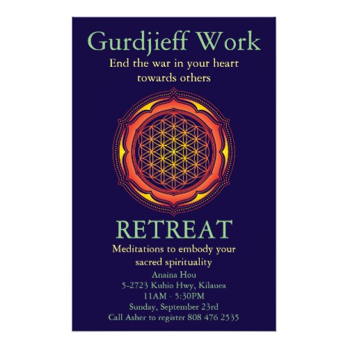 Gurdjieff Retreat